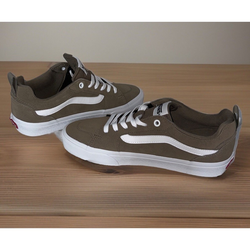 VANS Filmore Skateboarding Shoes Men's 8.5 Suede Walnut  VN0A3MTJ1NU Street wear - Picture 10 of 15